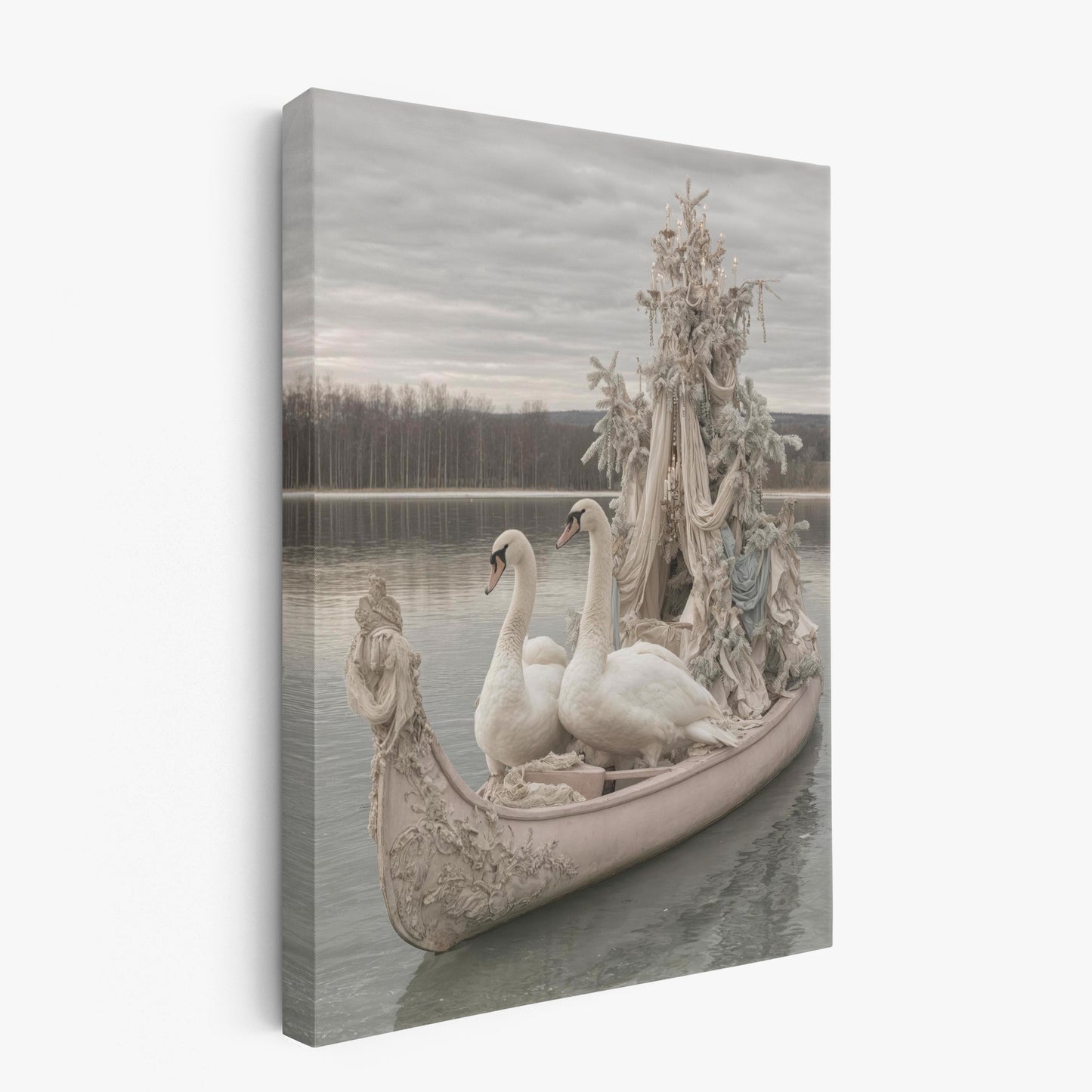 Silver Morning Glide