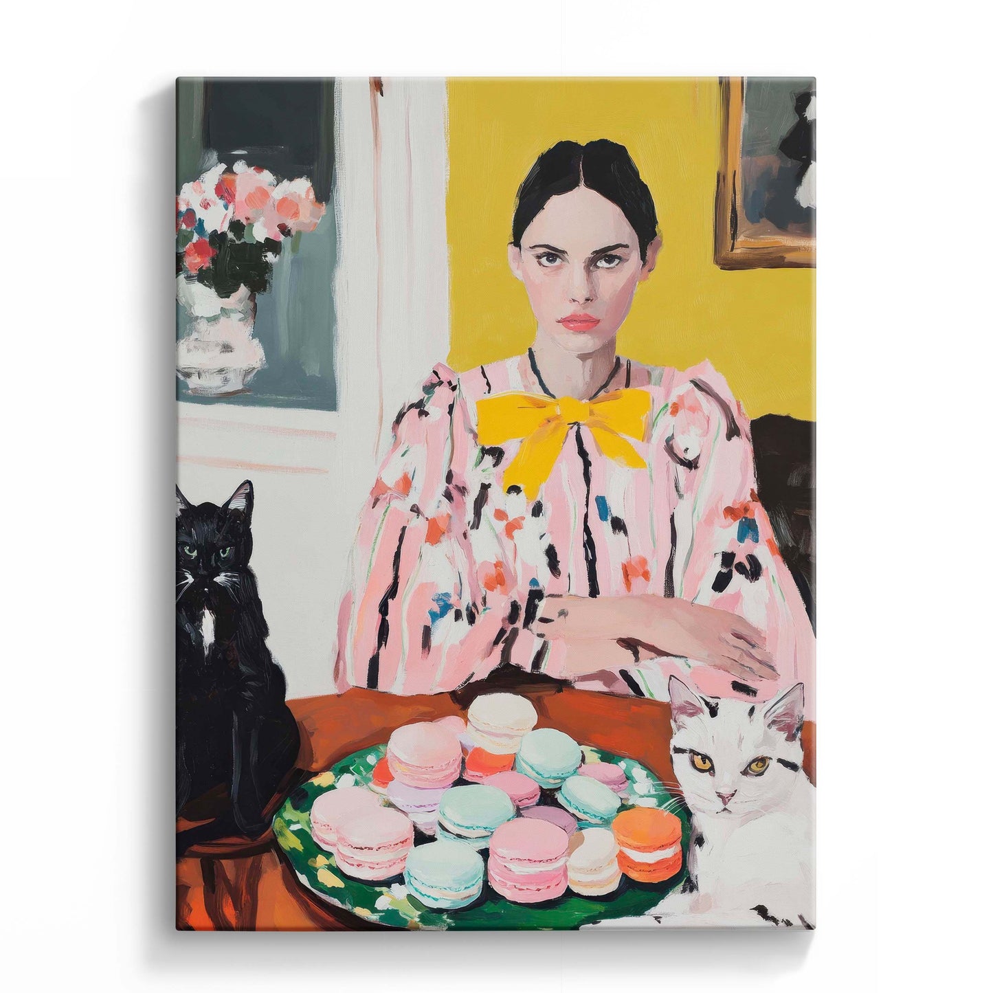 The Feline Patisserie Society