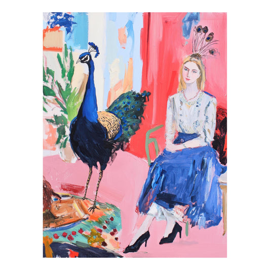 The Flamboyant Courtship
