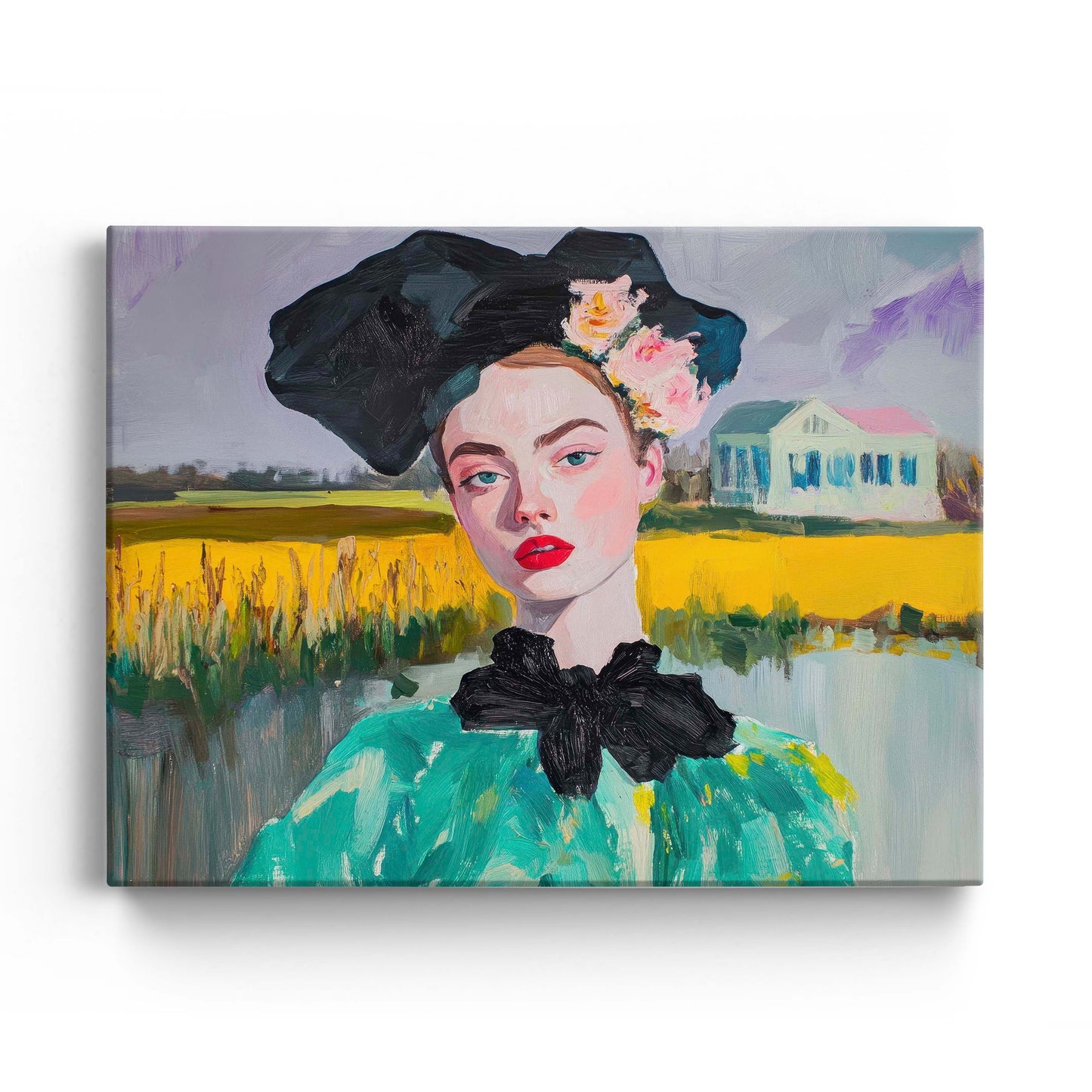 The House That Waited