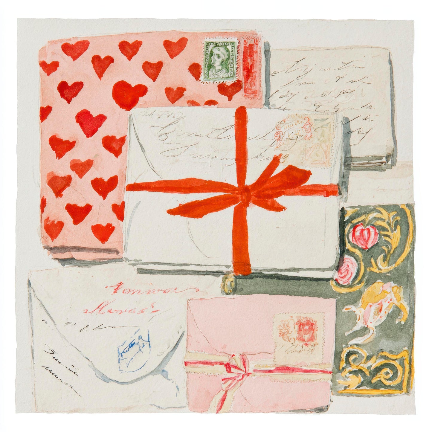 The Reading Club Of Hearts