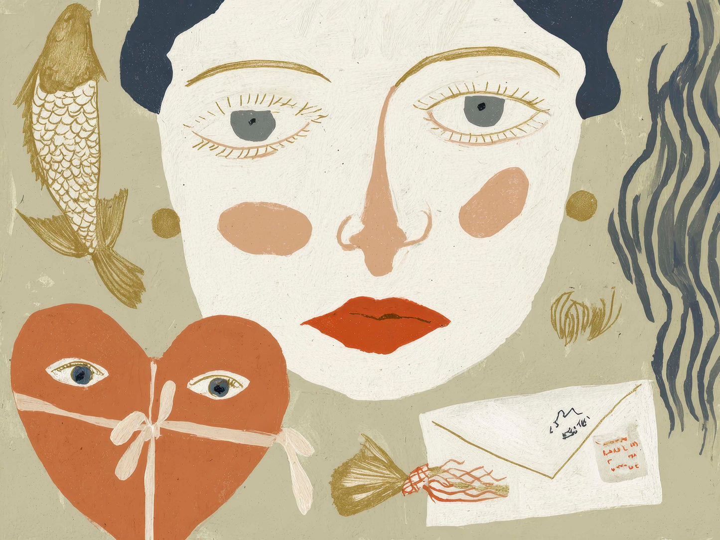 The Secret Address Of Love