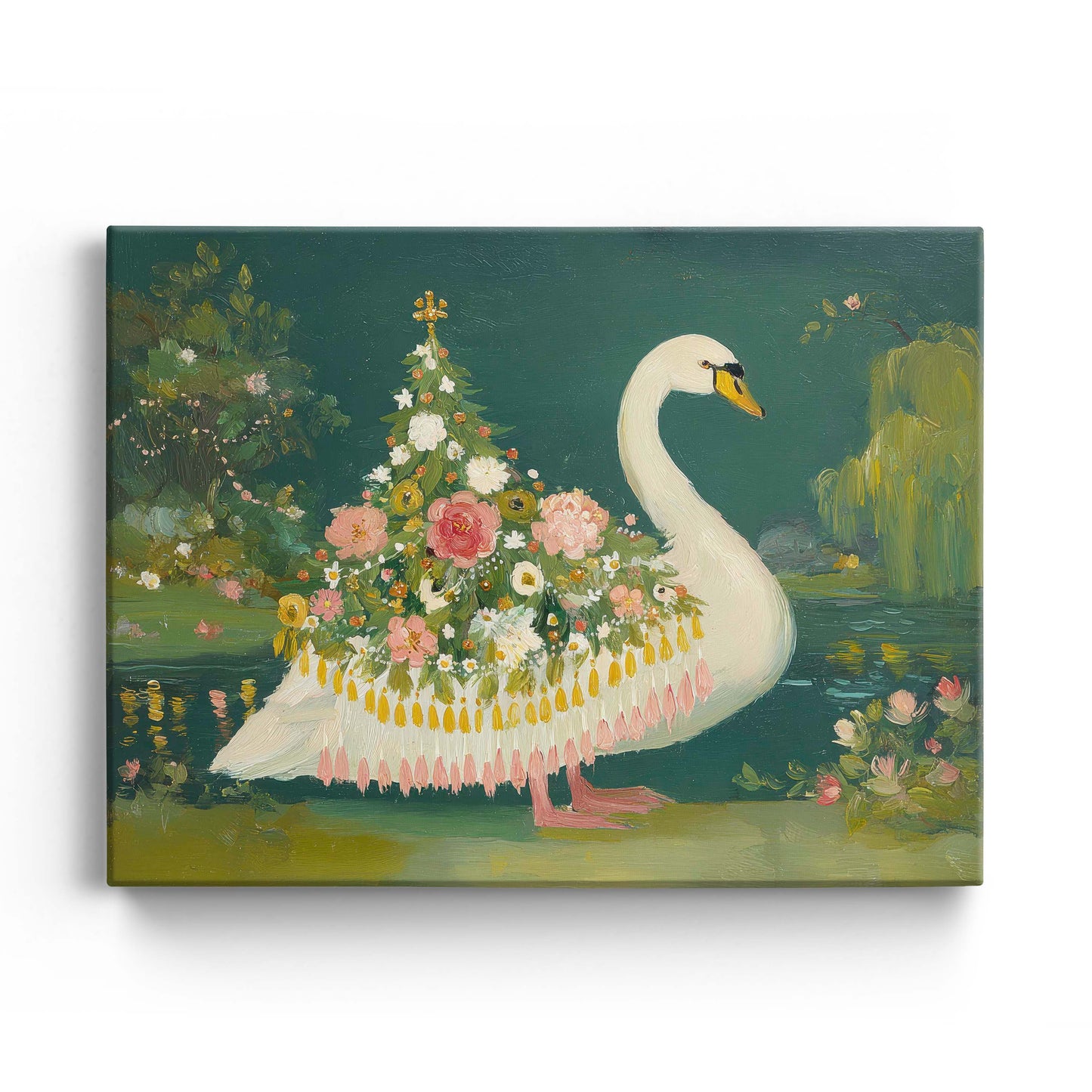 Through Glittering Waters