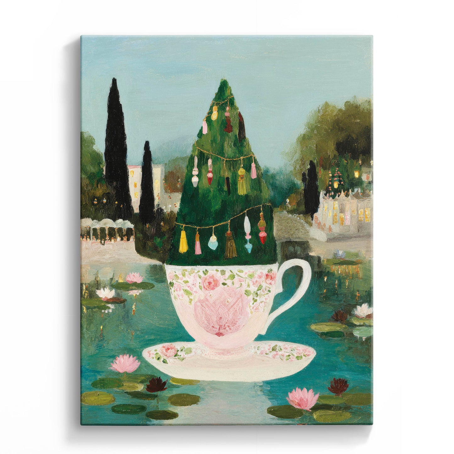 Treasure In Porcelain