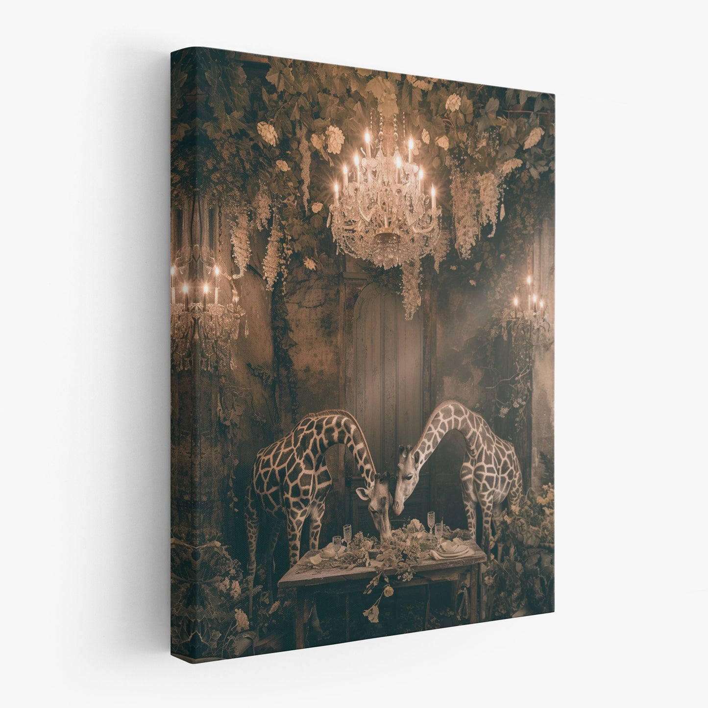 Une Soiree Fine Art Print