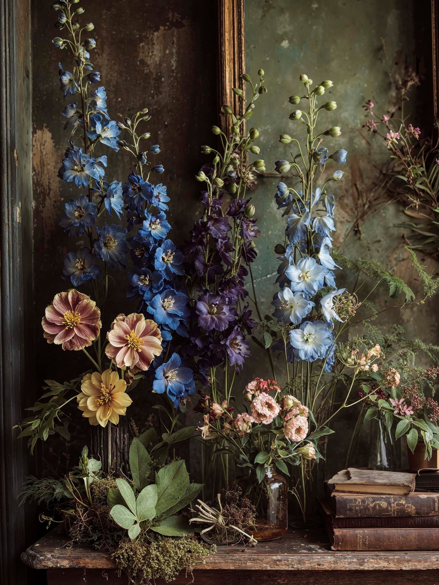 Velvet Lawns And Hidden Doors