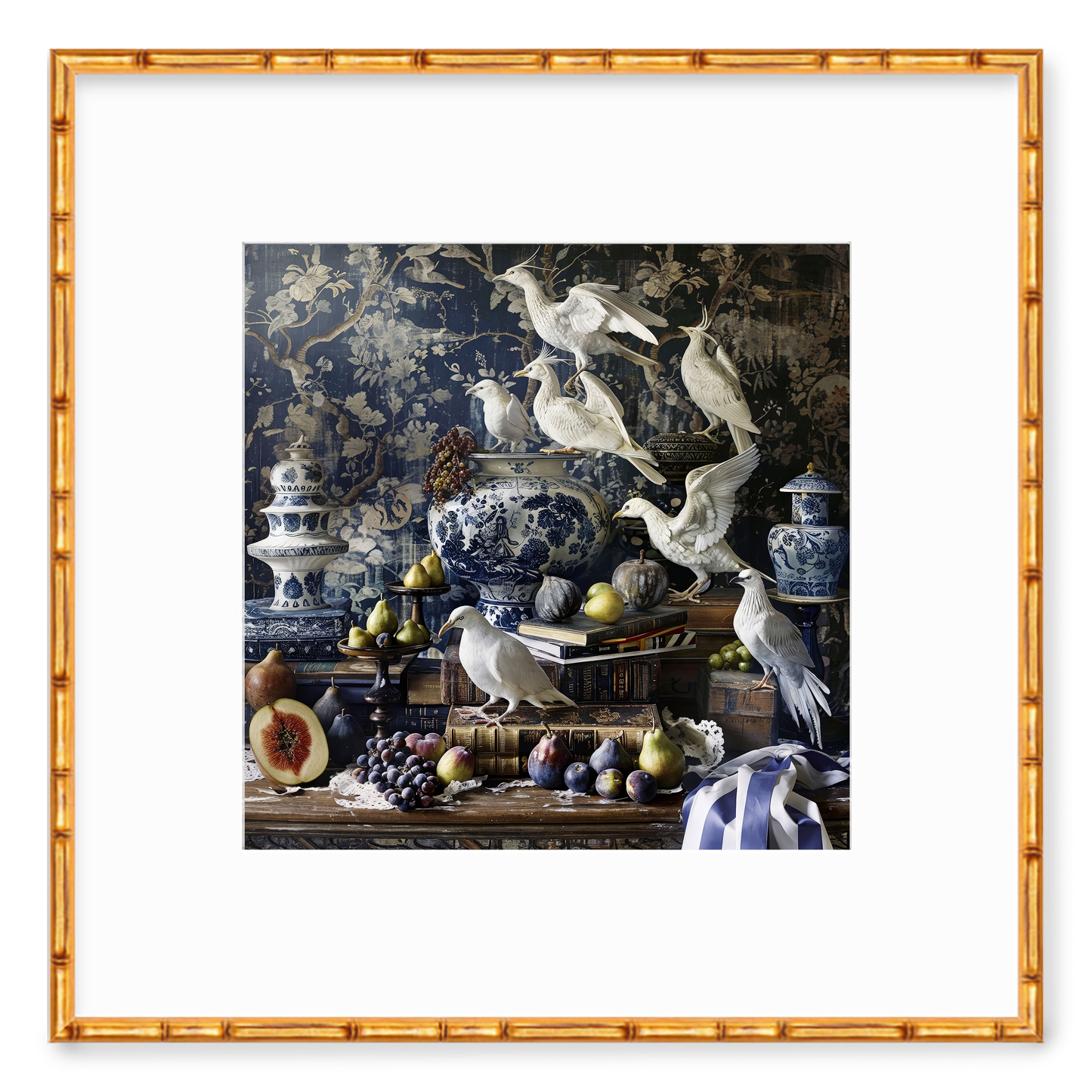 Winged Whispers Of Arcardia