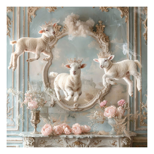 Woolies Whimsy Fine Art Print