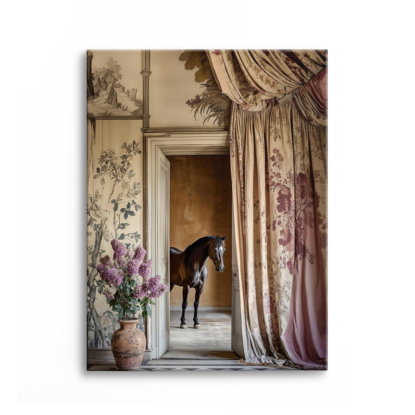 When Shadows Wore Horseshoes