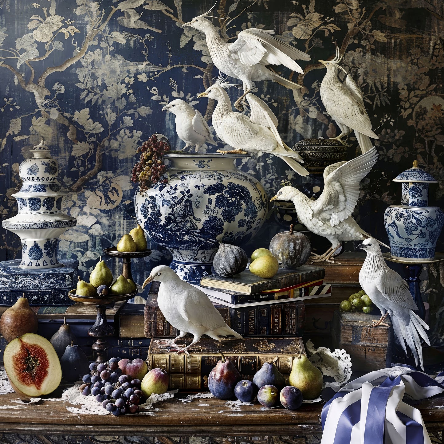 Winged Whispers Of Arcardia