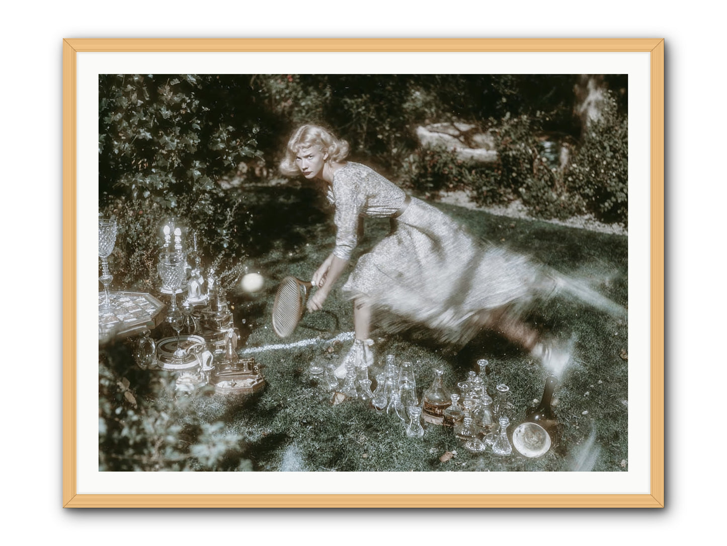 Without Witness -- Framed Print - Natural 48x36