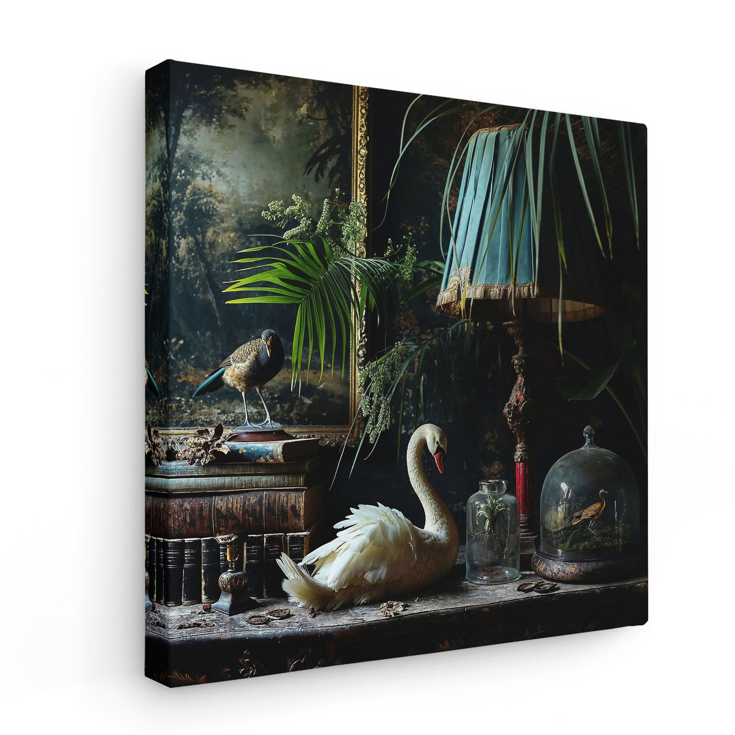 A Quiet Study Gallery Wrap Canvas