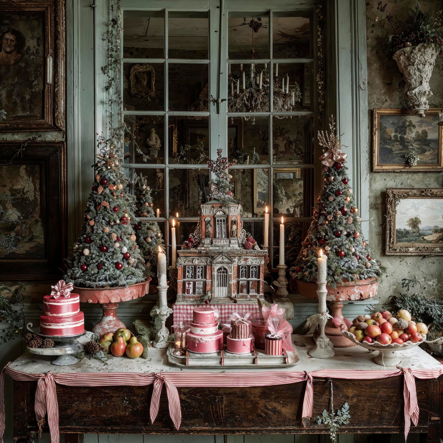 Backstage At The North Pole