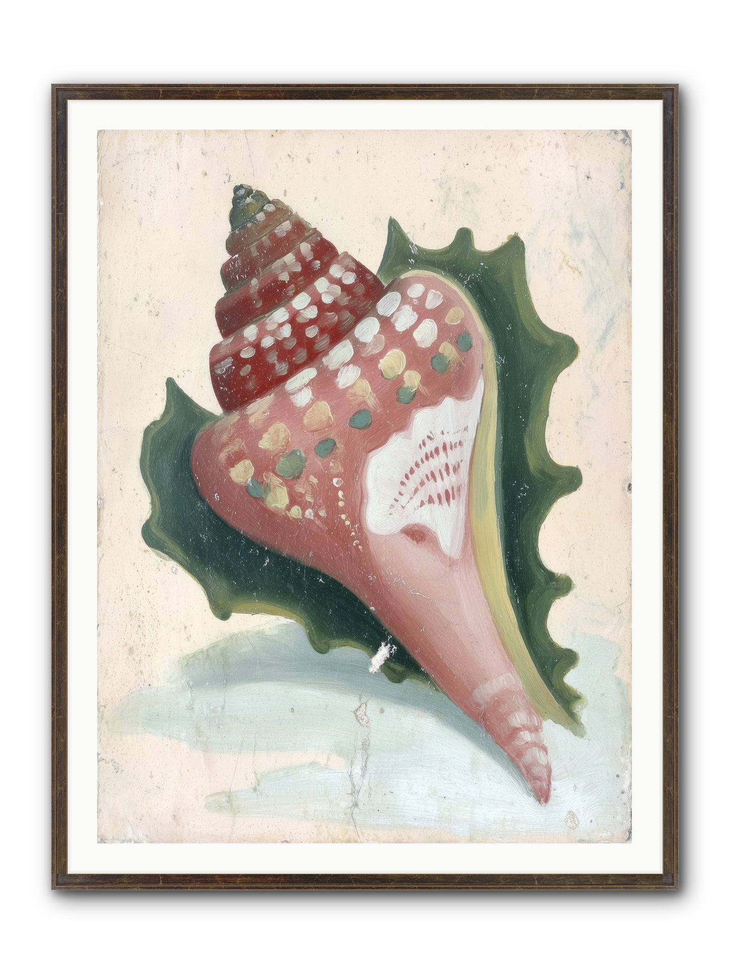 Rainbow's Home Framed Print - Slimwoods Black/Gold 36x48