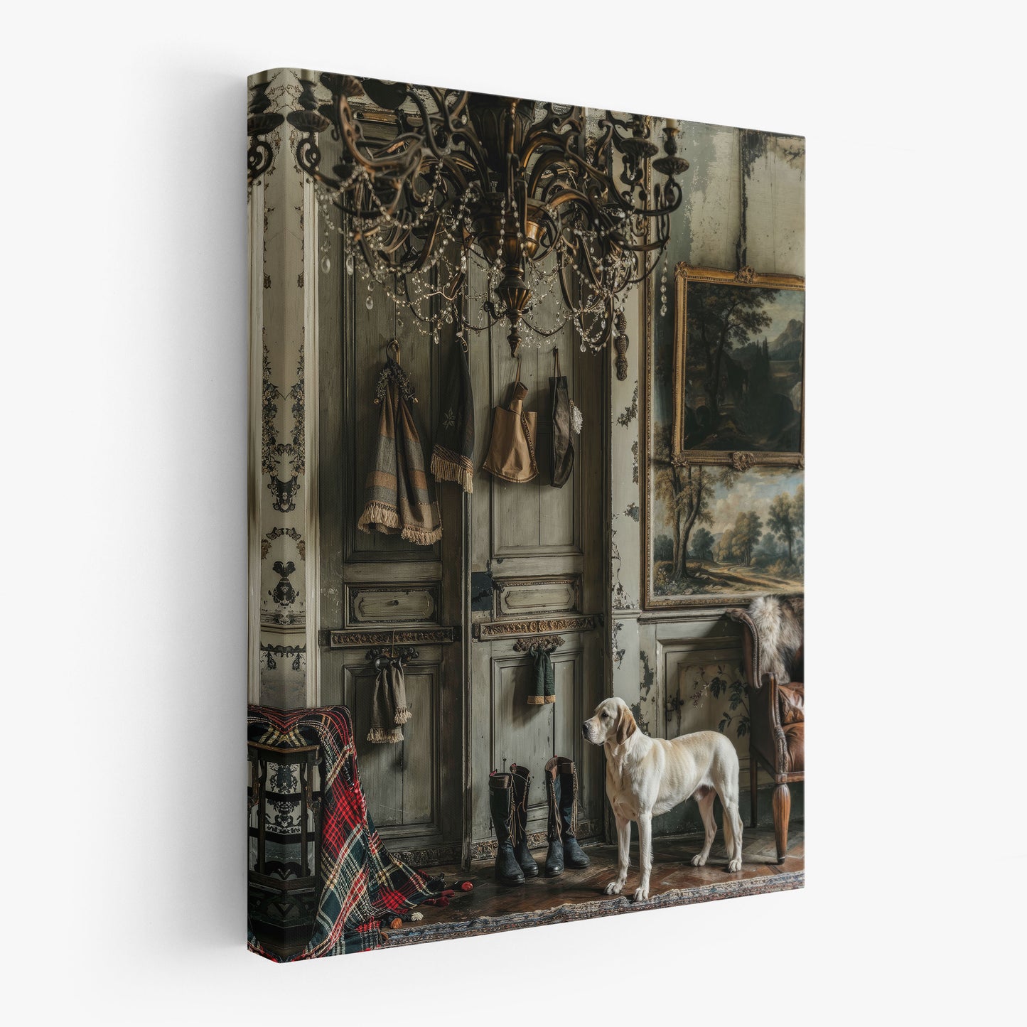 Sir Whiskers Von Snuggle