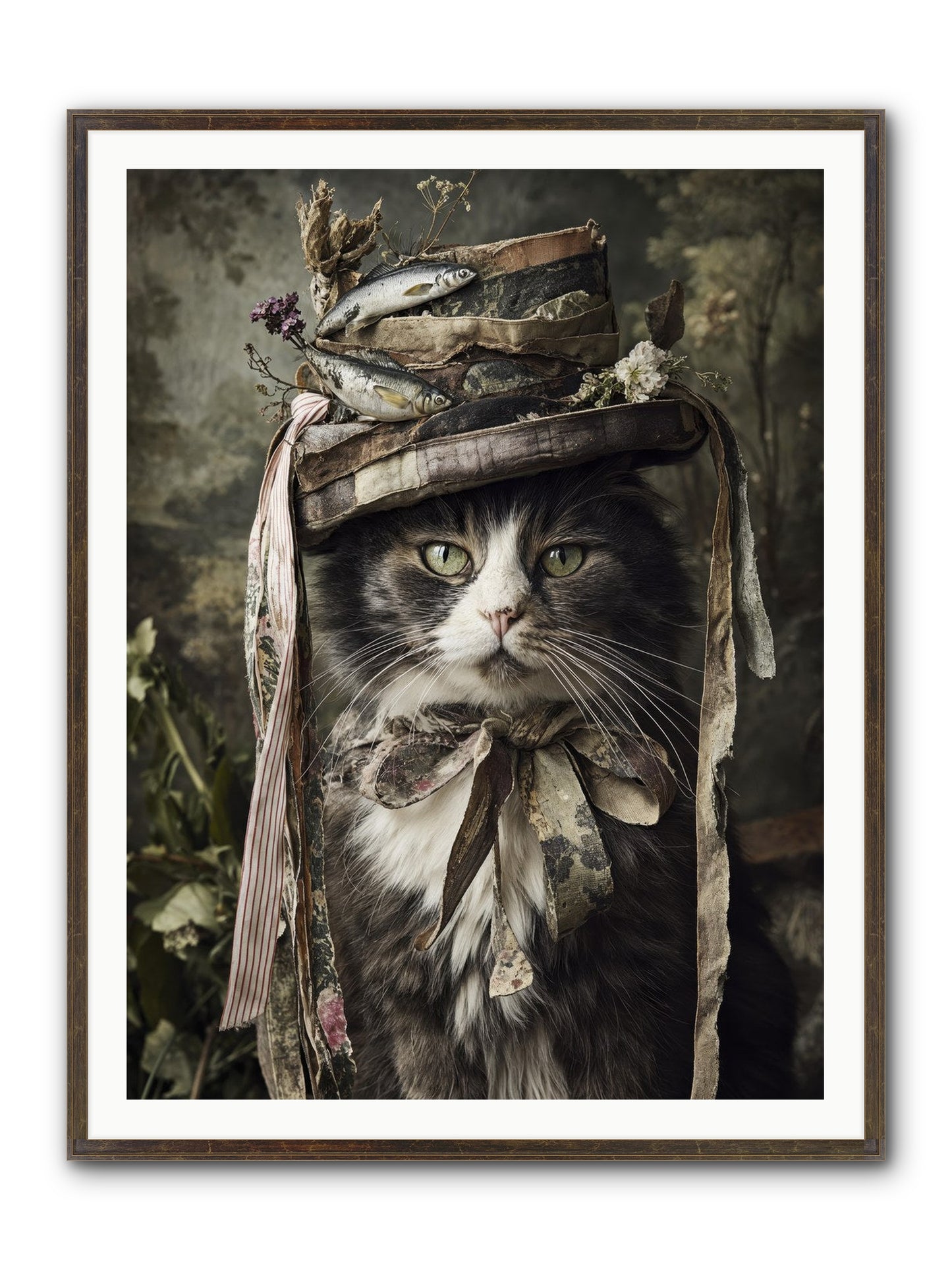 The Happy Beautiful Framed Print - Slimwoods Black/Gold 36x48