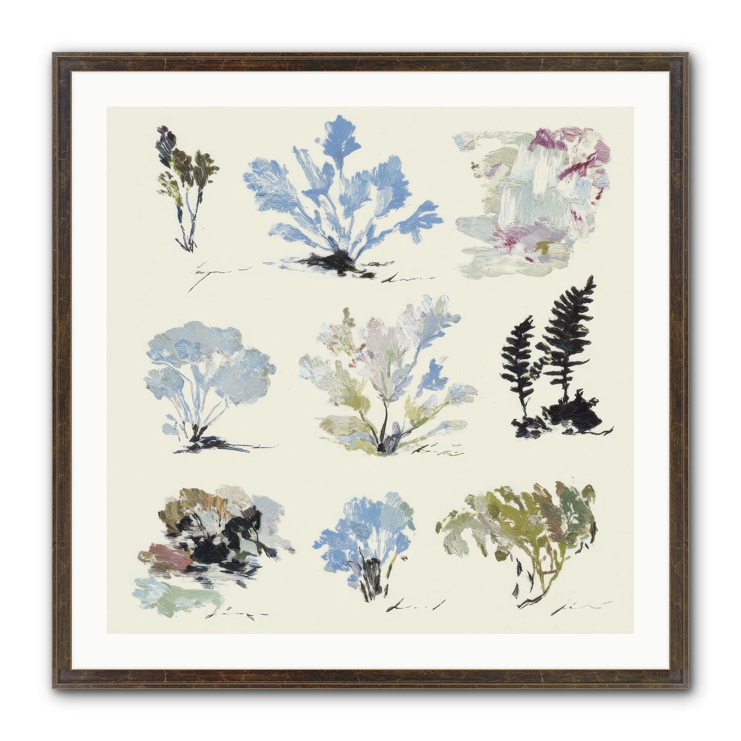 The Unfurling Chronicles No.1 Framed Print - Slimwoods Black/Gold 30x30