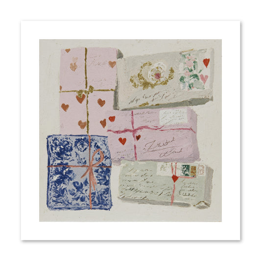 A Cabinet Of Partial Miracles -- Paper Print 10x10