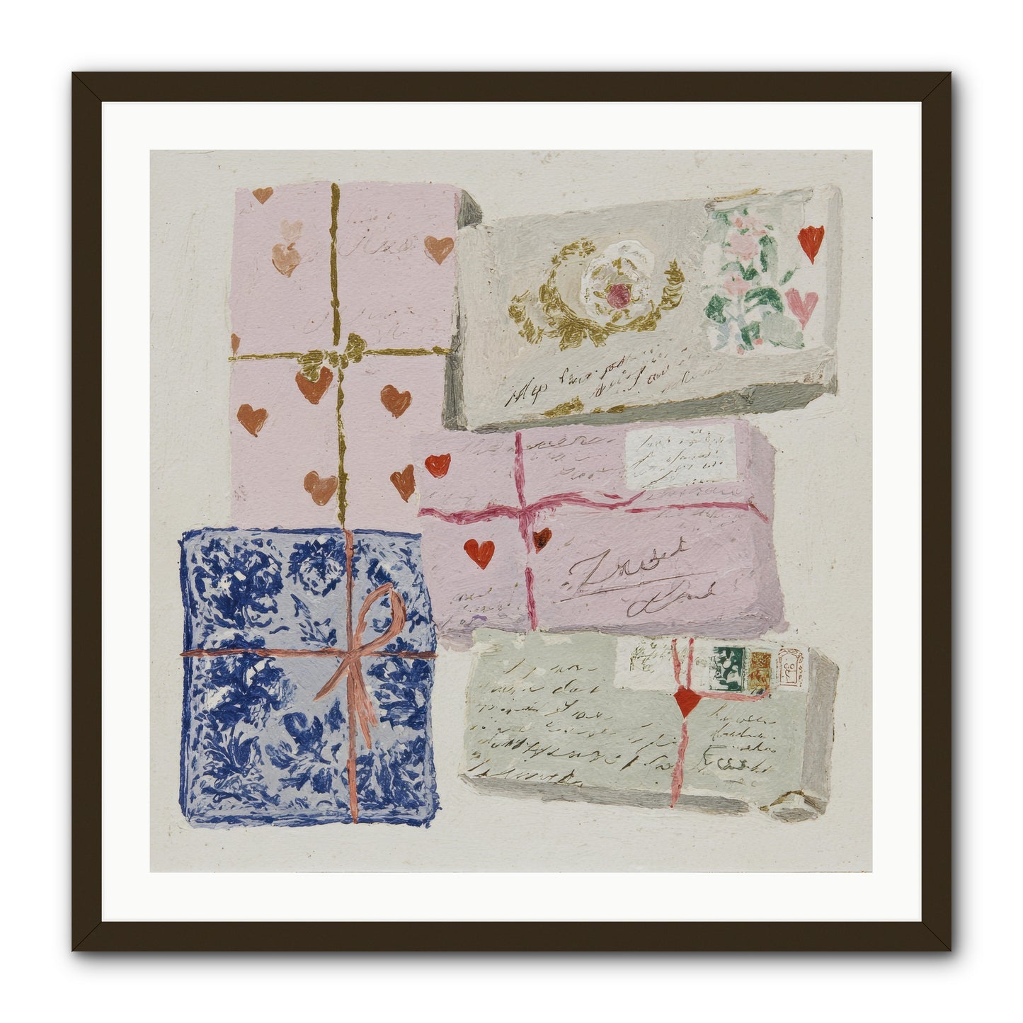 A Cabinet Of Partial Miracles -- Framed Print - Black 30x30