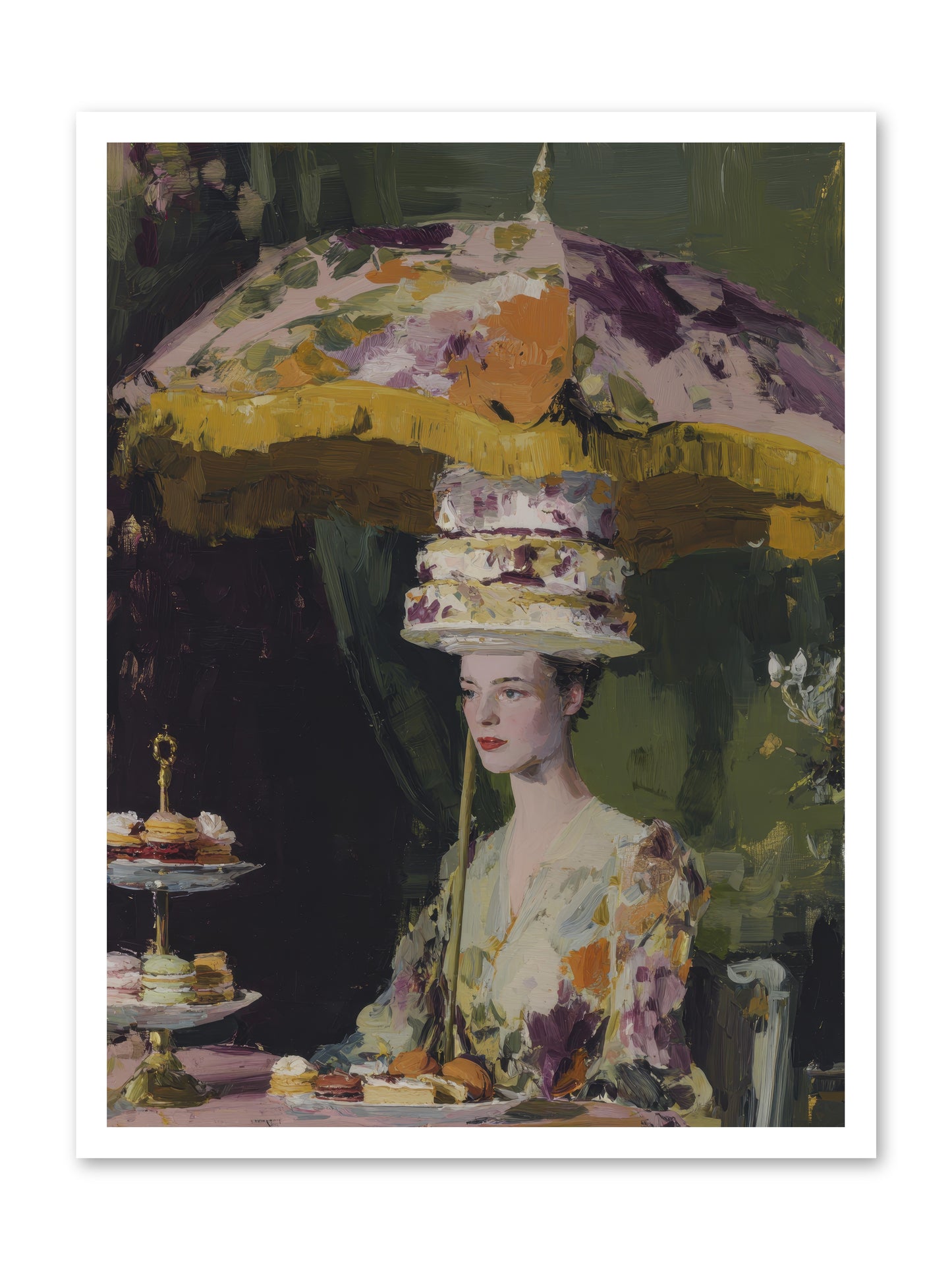 A Catalog of Ponderous Pleasures -- Paper Print 24x32