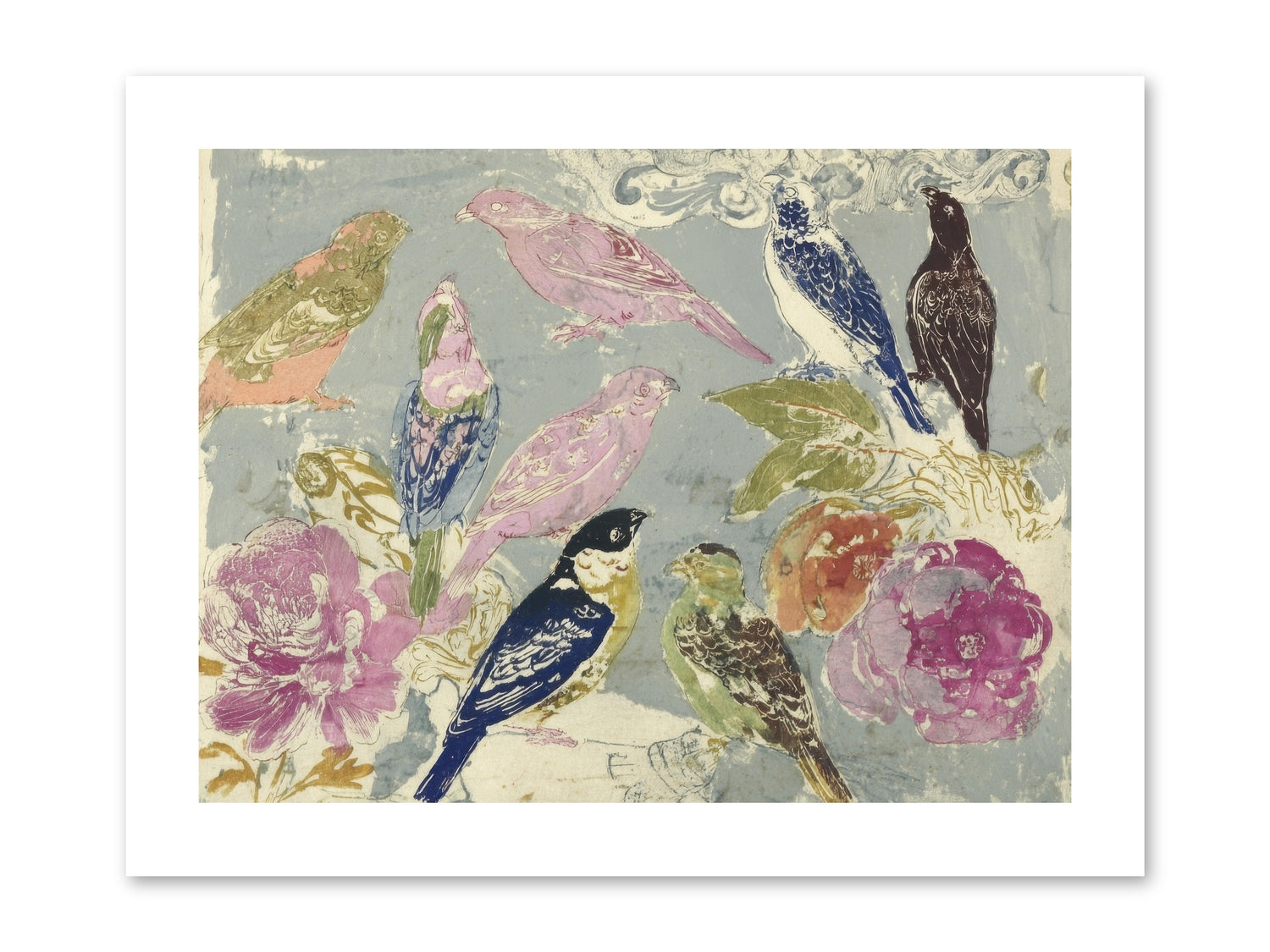 A Catalogue of Unsent Invitations -- Paper Print 12x9