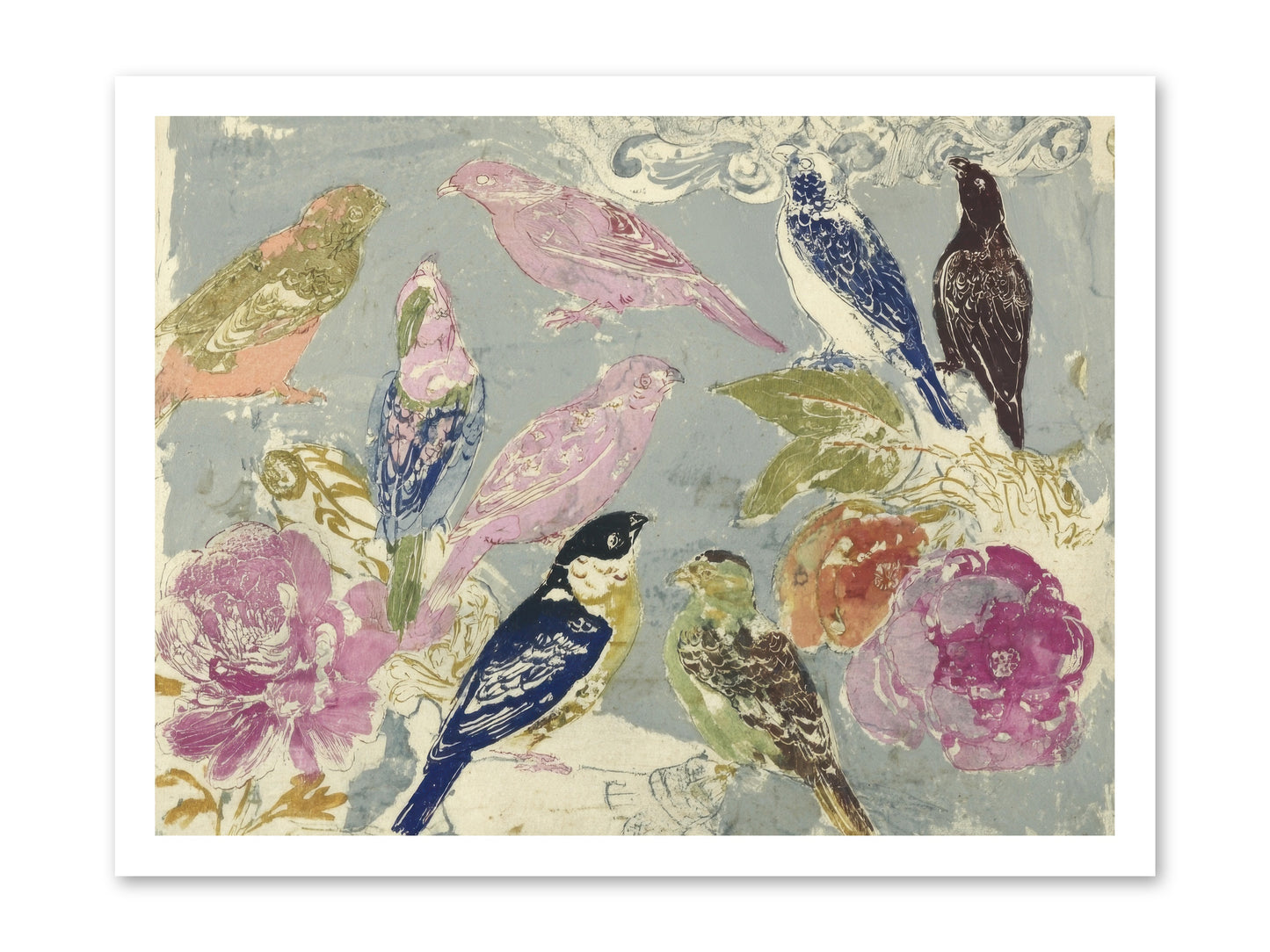 A Catalogue of Unsent Invitations -- Loose Canvas Print 24x18