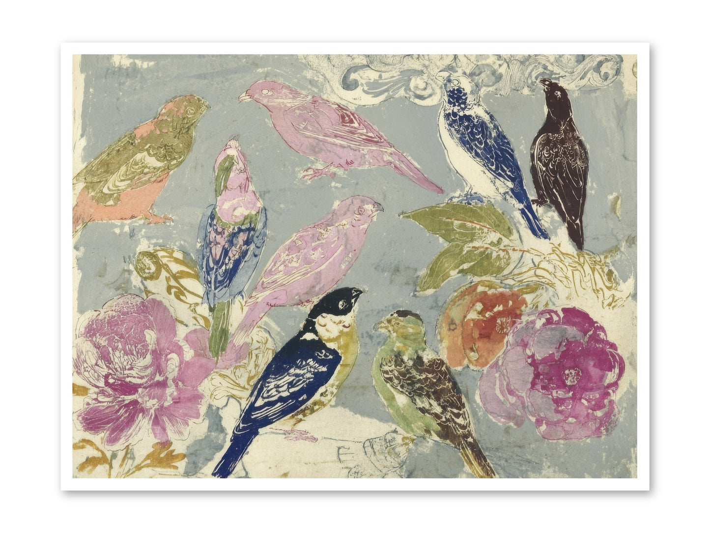 A Catalogue of Unsent Invitations -- Paper Print 48x36