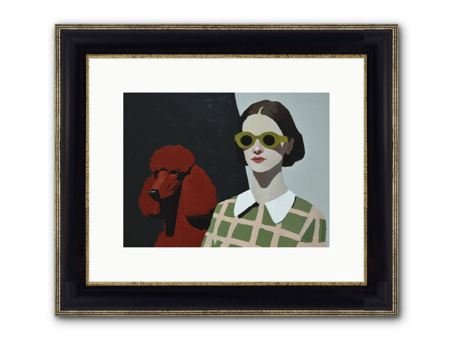 A Certain Kind of Armor — A-Certain-Kind-of-Armor-12x9-Framed-Print-Black-Gold.jpg