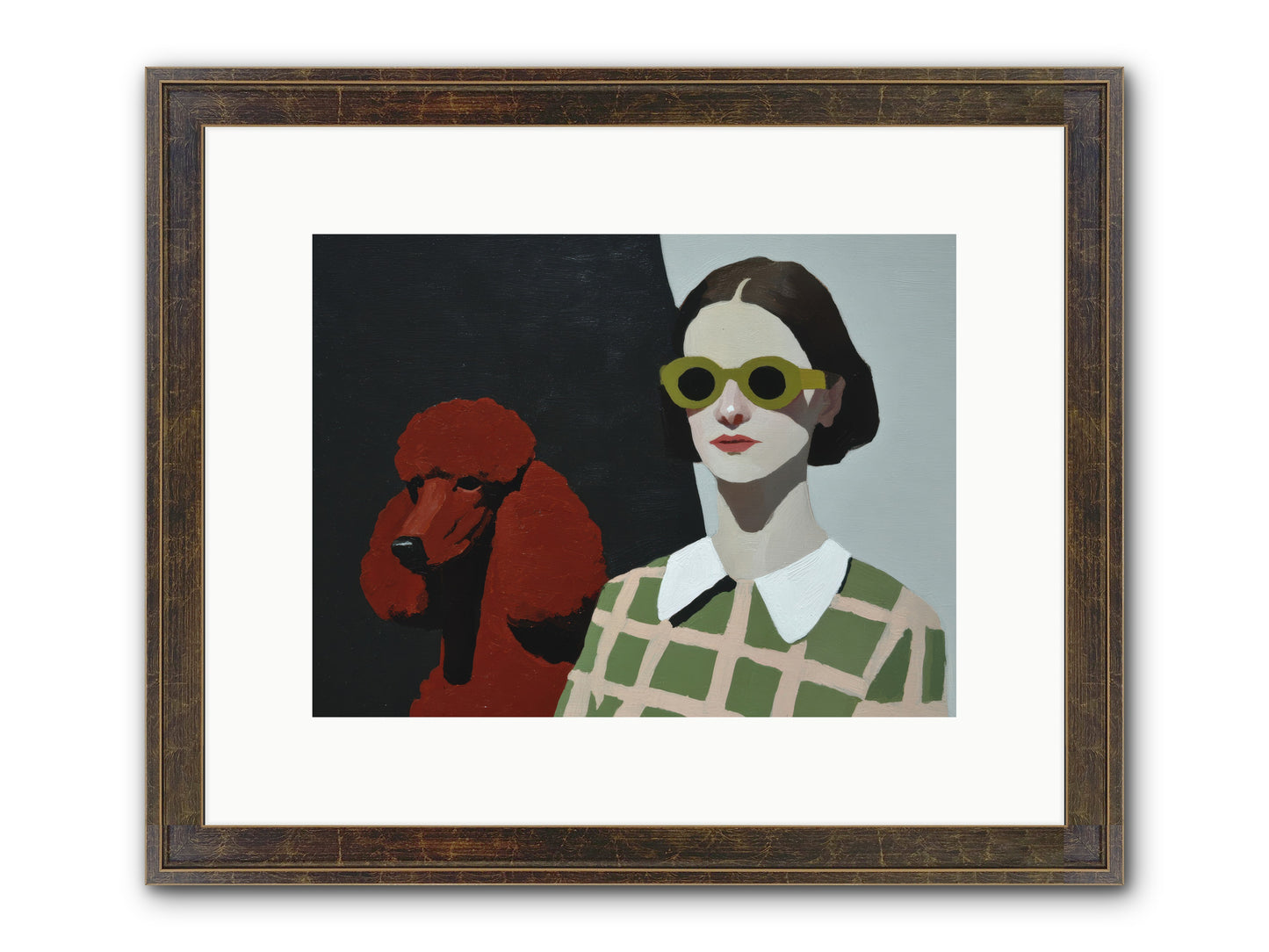 A Certain Kind of Armor — A-Certain-Kind-of-Armor-12x9-Framed-Print-Slimwoods-Black-Gold.jpg
