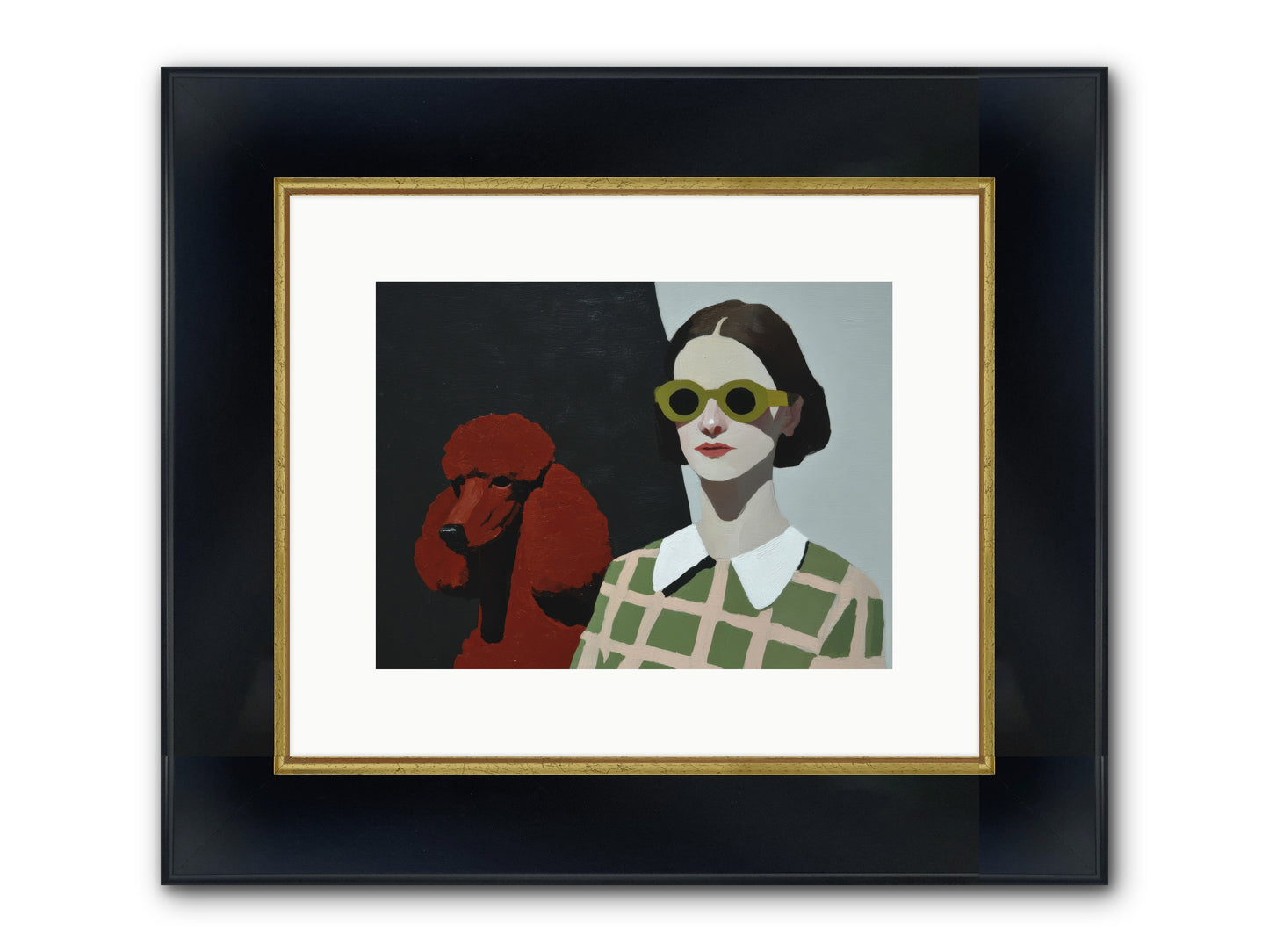A Certain Kind of Armor — A-Certain-Kind-of-Armor-12x9-Framed-Print-Wide-Black-w-Gold.jpg