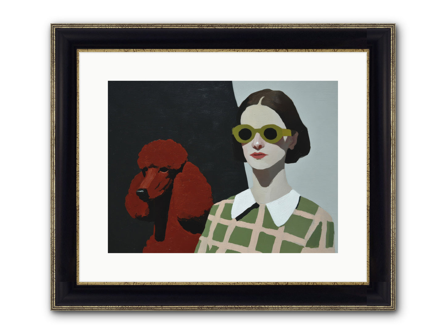 A Certain Kind of Armor — A-Certain-Kind-of-Armor-16x12-Framed-Print-Black-Gold.jpg