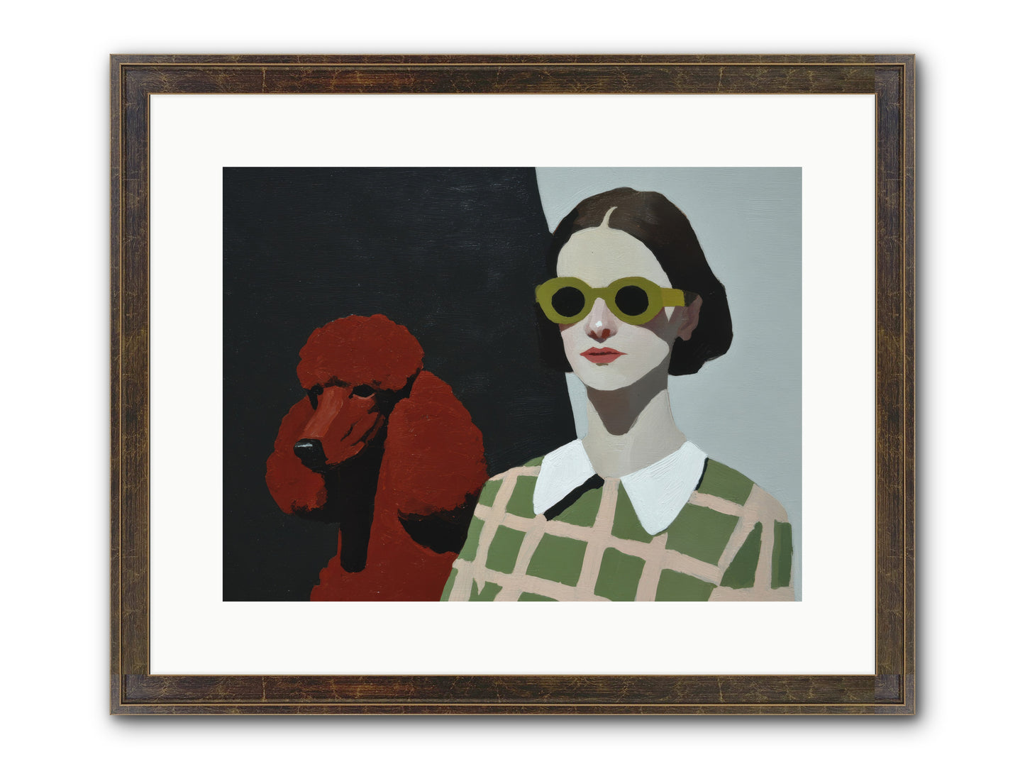 A Certain Kind of Armor — A-Certain-Kind-of-Armor-16x12-Framed-Print-Slimwoods-Black-Gold.jpg