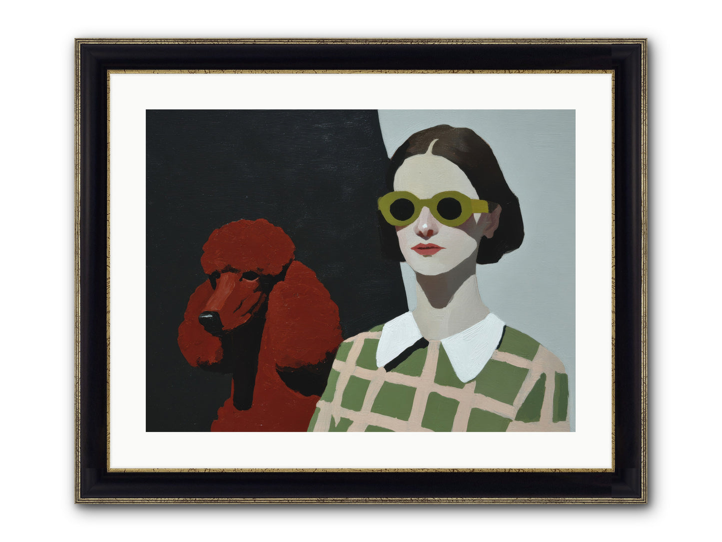 A Certain Kind of Armor — A-Certain-Kind-of-Armor-24x18-Framed-Print-Black-Gold.jpg