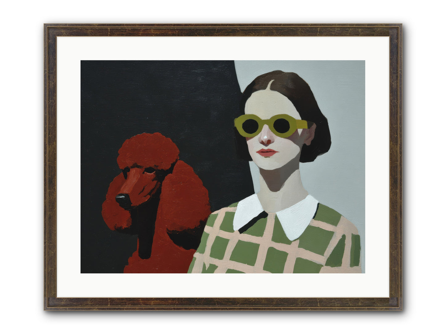 A Certain Kind of Armor — A-Certain-Kind-of-Armor-24x18-Framed-Print-Slimwoods-Black-Gold.jpg