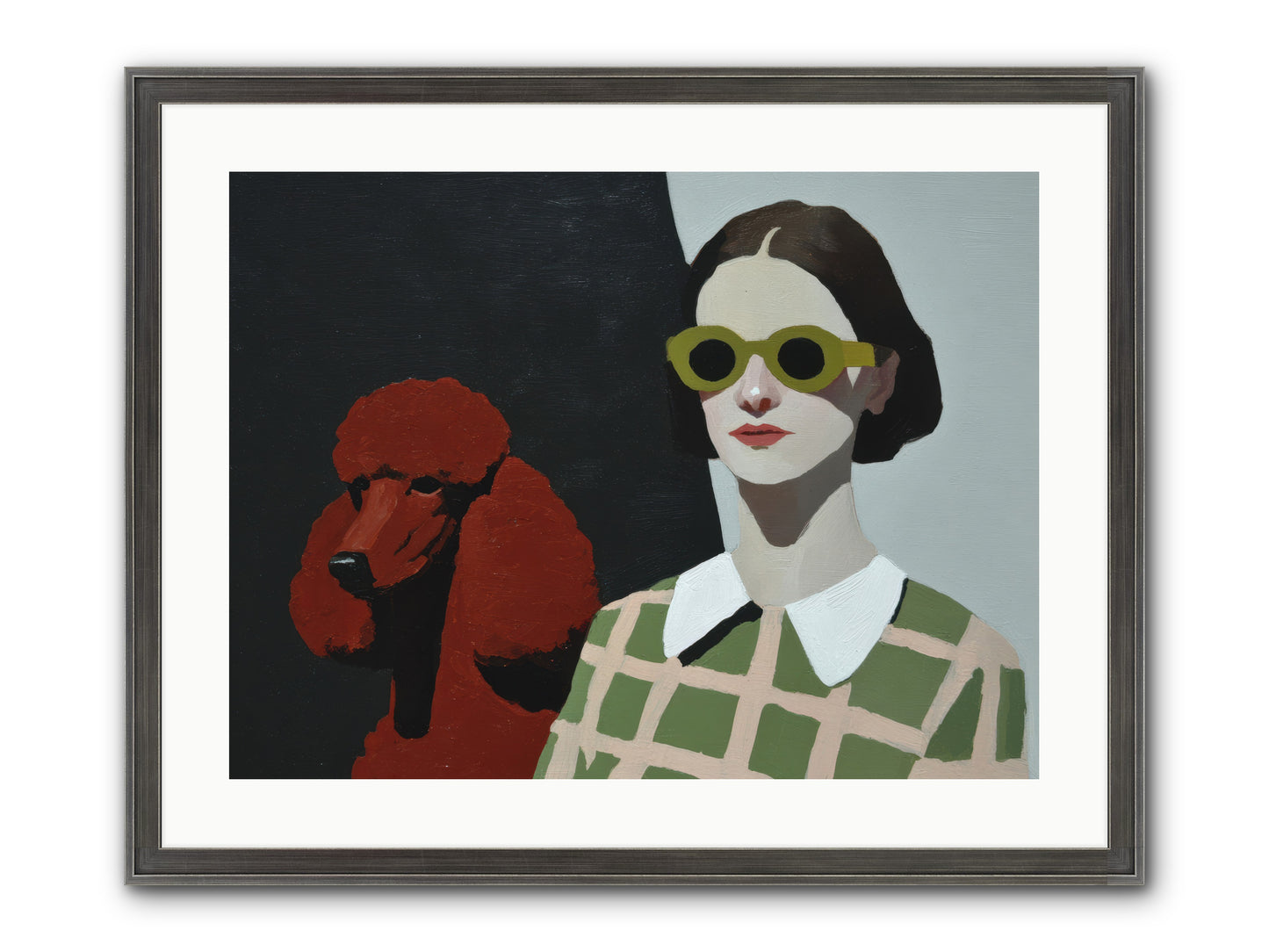 A Certain Kind of Armor — A-Certain-Kind-of-Armor-24x18-Framed-Print-Slimwoods-Black-Silver.jpg