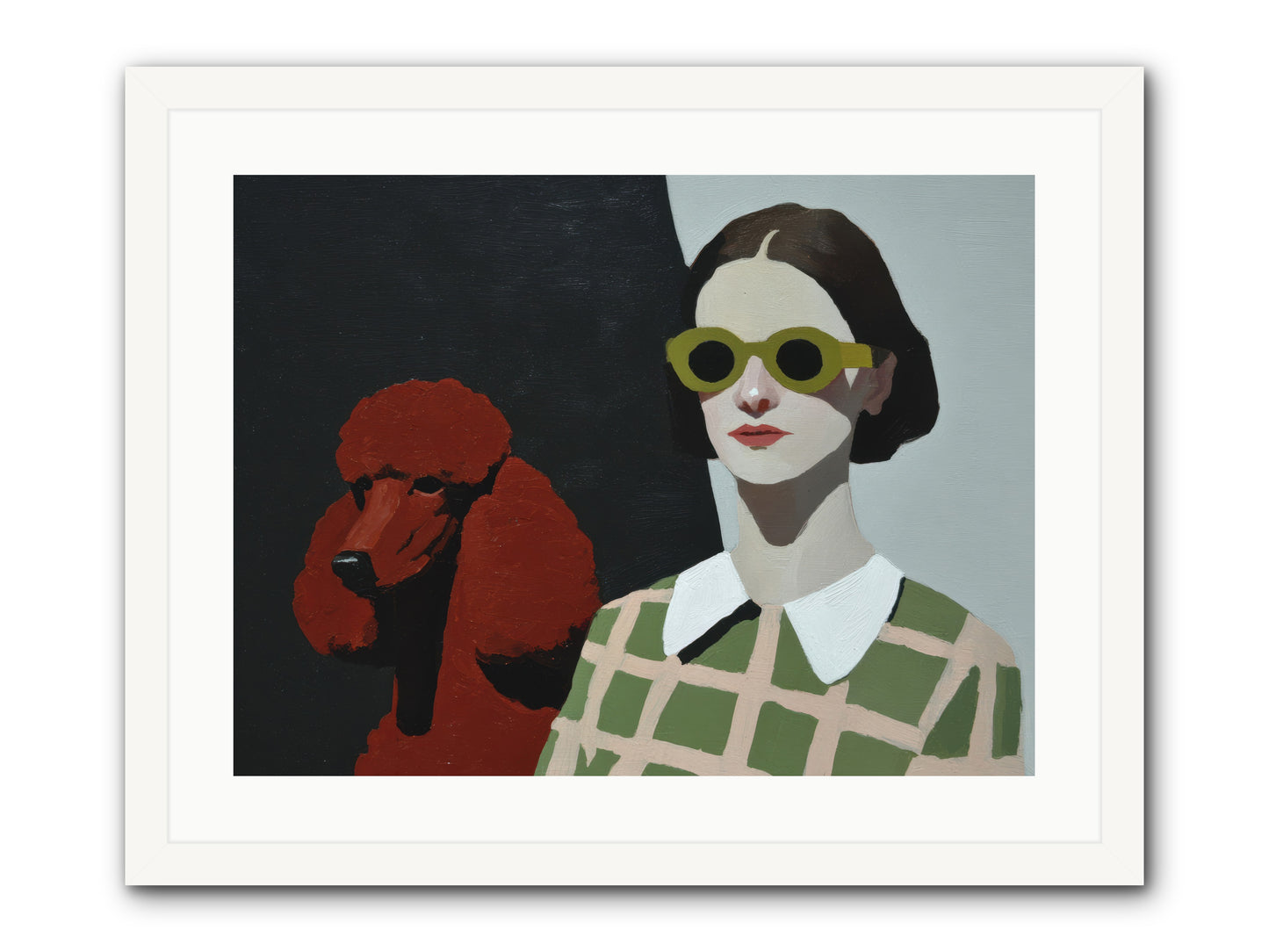 A Certain Kind of Armor — A-Certain-Kind-of-Armor-24x18-Framed-Print-White.jpg
