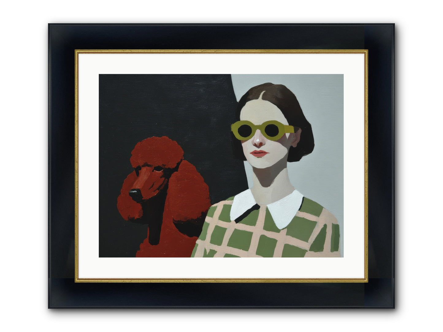 A Certain Kind of Armor — A-Certain-Kind-of-Armor-24x18-Framed-Print-Wide-Black-w-Gold.jpg