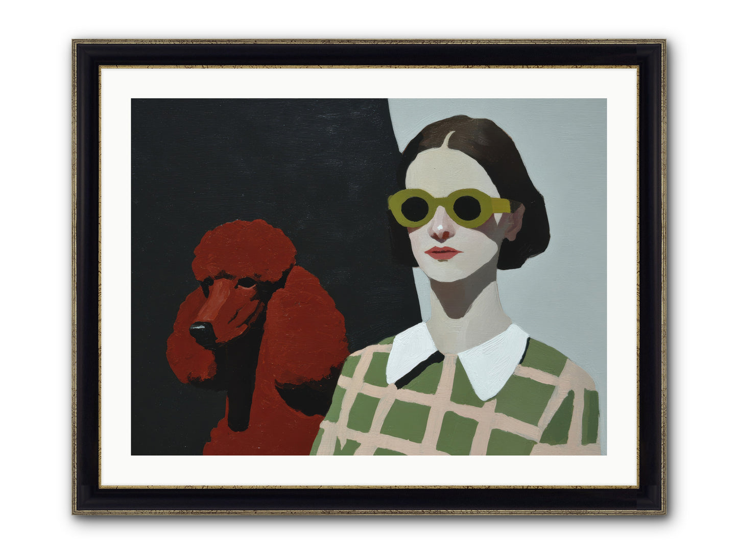 A Certain Kind of Armor — A-Certain-Kind-of-Armor-32x24-Framed-Print-Black-Gold.jpg