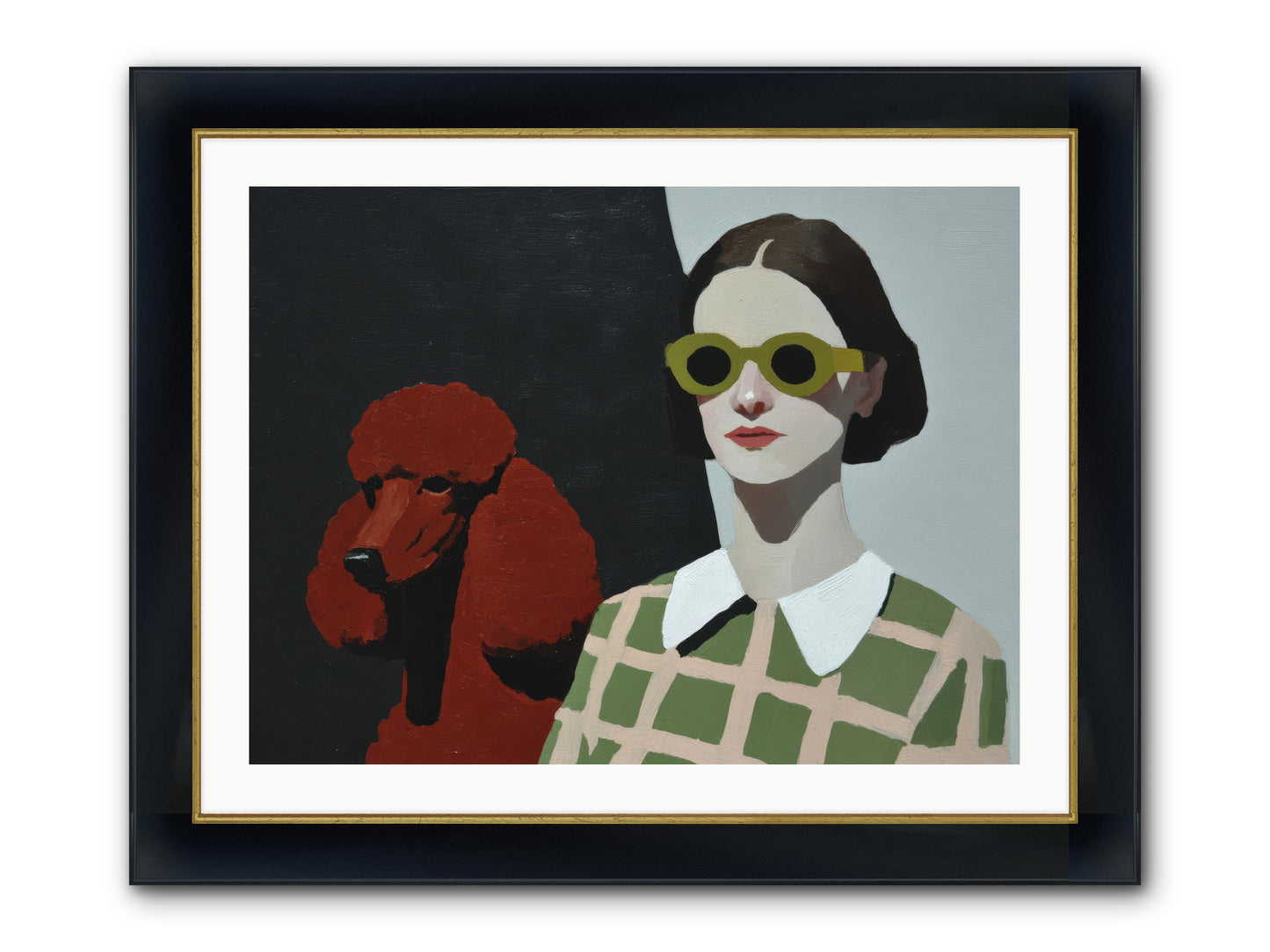 A Certain Kind of Armor — A-Certain-Kind-of-Armor-32x24-Framed-Print-Wide-Black-w-Gold.jpg
