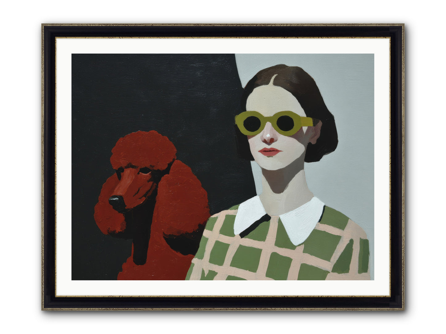 A Certain Kind of Armor — A-Certain-Kind-of-Armor-40x30-Framed-Print-Black-Gold.jpg