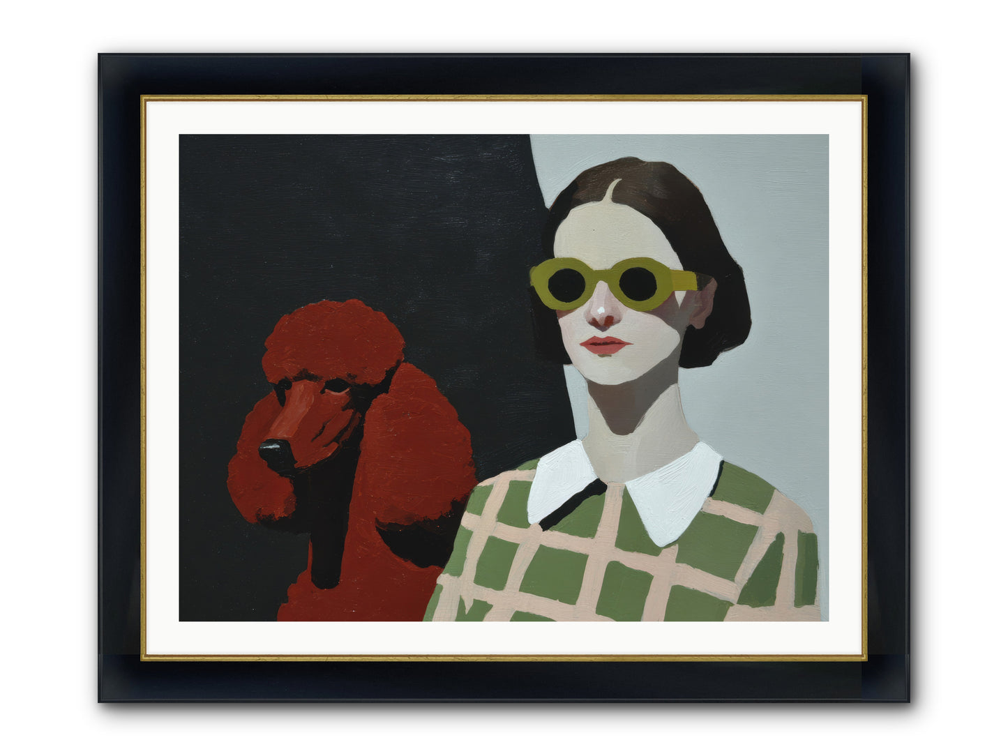 A Certain Kind of Armor — A-Certain-Kind-of-Armor-40x30-Framed-Print-Wide-Black-w-Gold.jpg