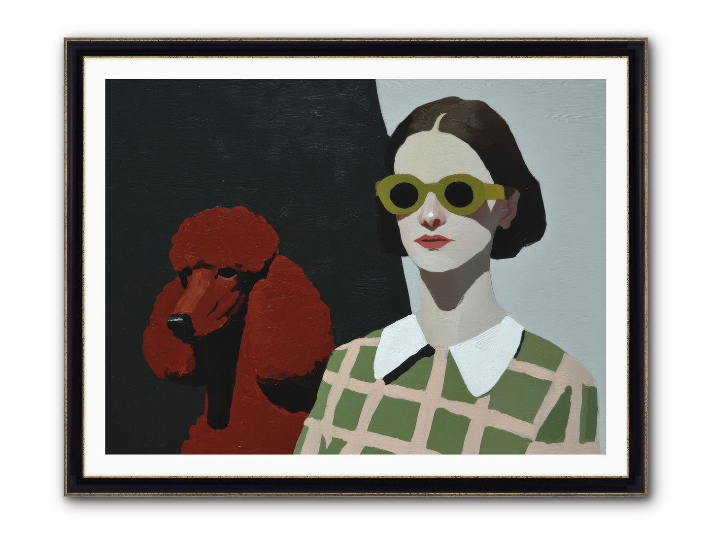 A Certain Kind of Armor — A-Certain-Kind-of-Armor-48x36-Framed-Print-Black-Gold.jpg