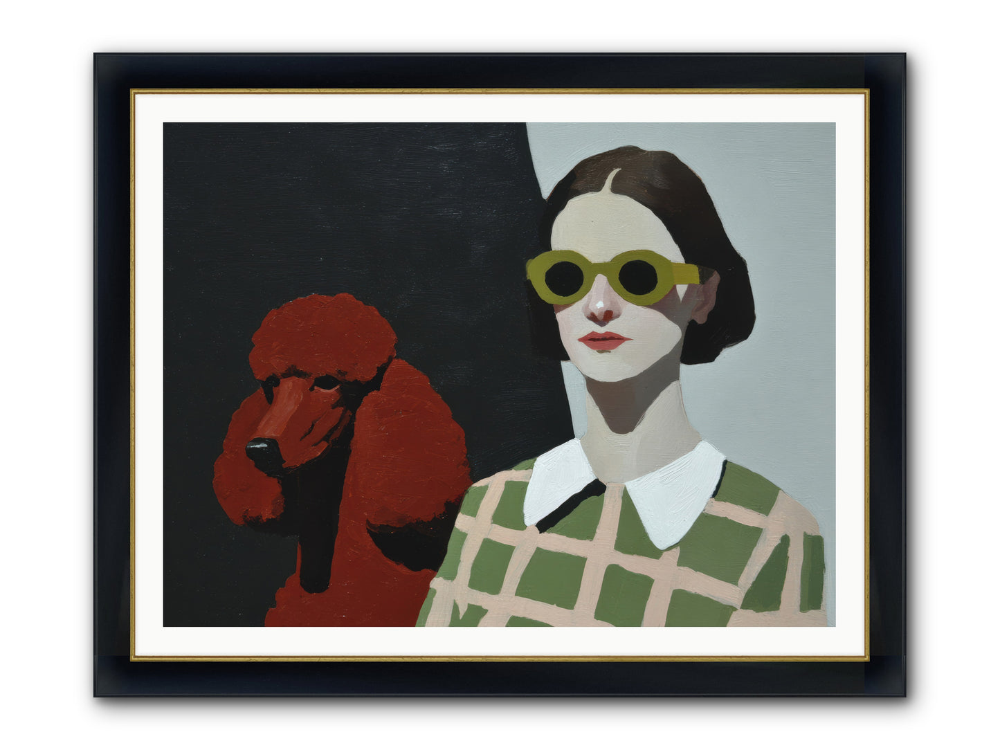 A Certain Kind of Armor — A-Certain-Kind-of-Armor-48x36-Framed-Print-Wide-Black-w-Gold.jpg