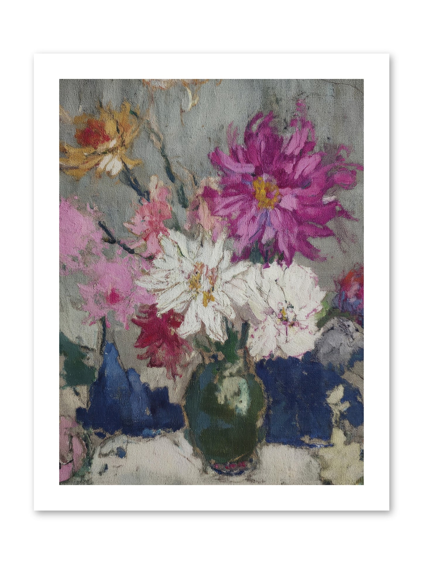 A Chronicle of Blooming -- Paper Print 12x16