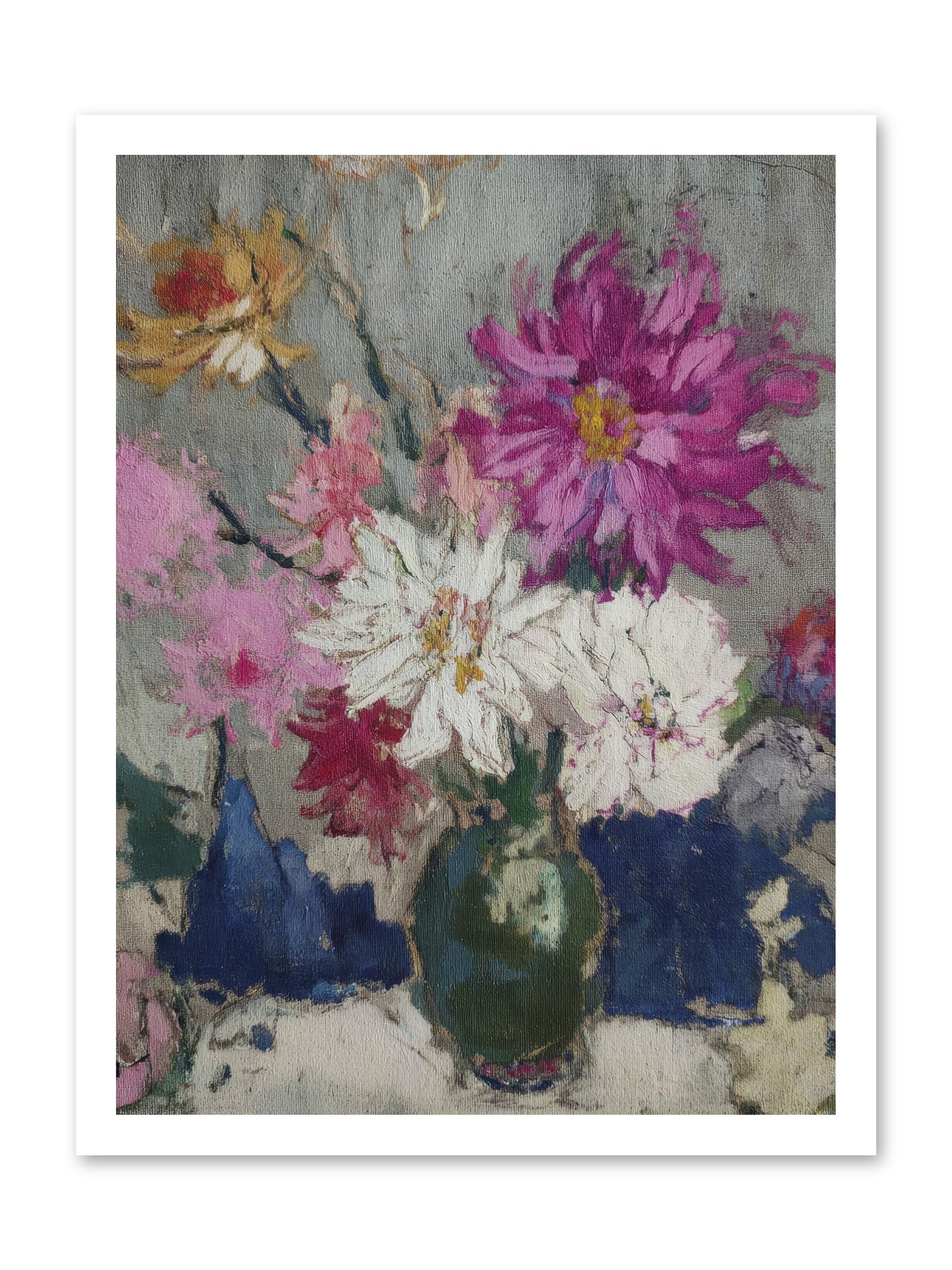 A Chronicle of Blooming -- Paper Print 18x24