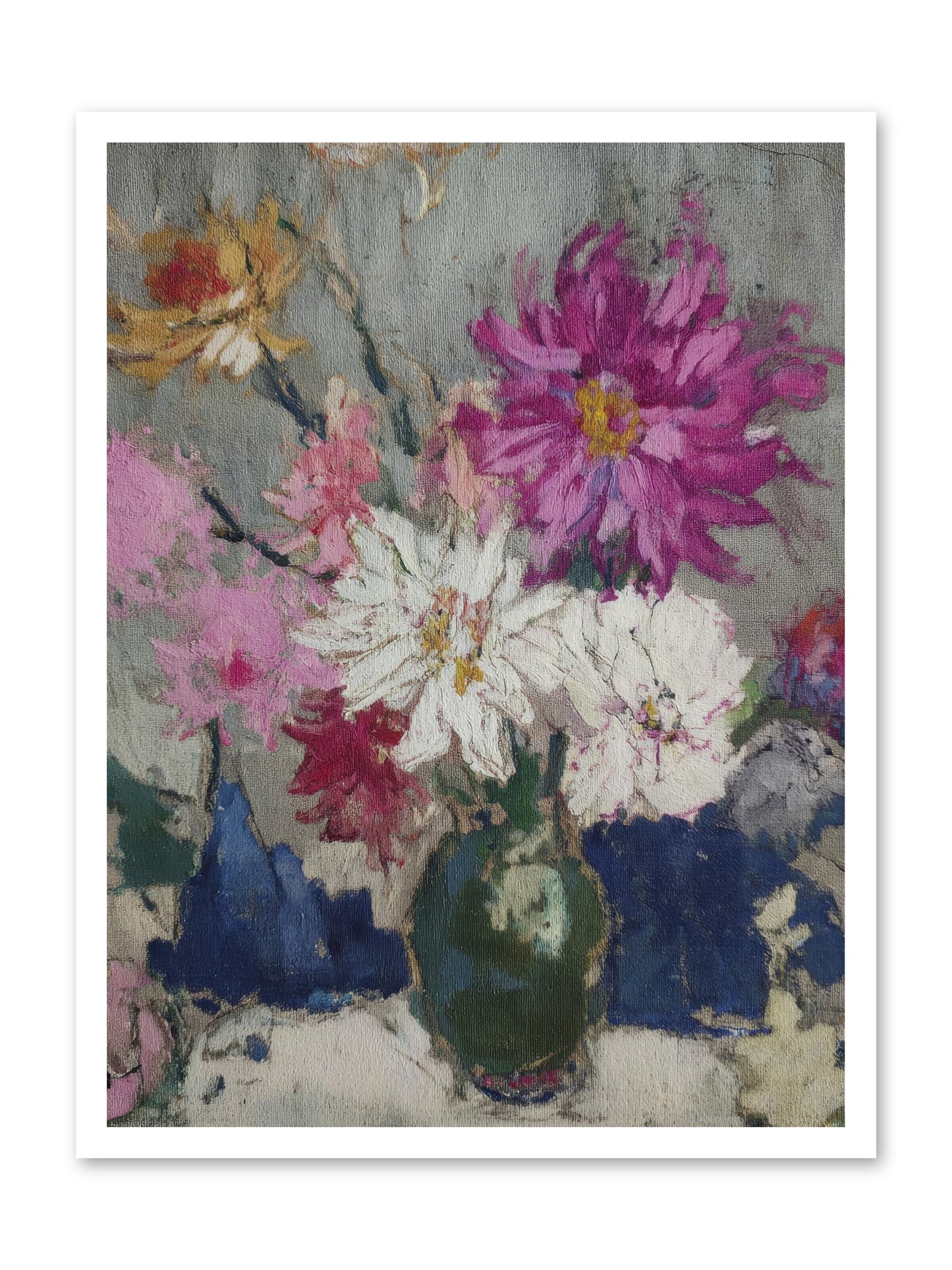 A Chronicle of Blooming -- Loose Canvas Print 24x32