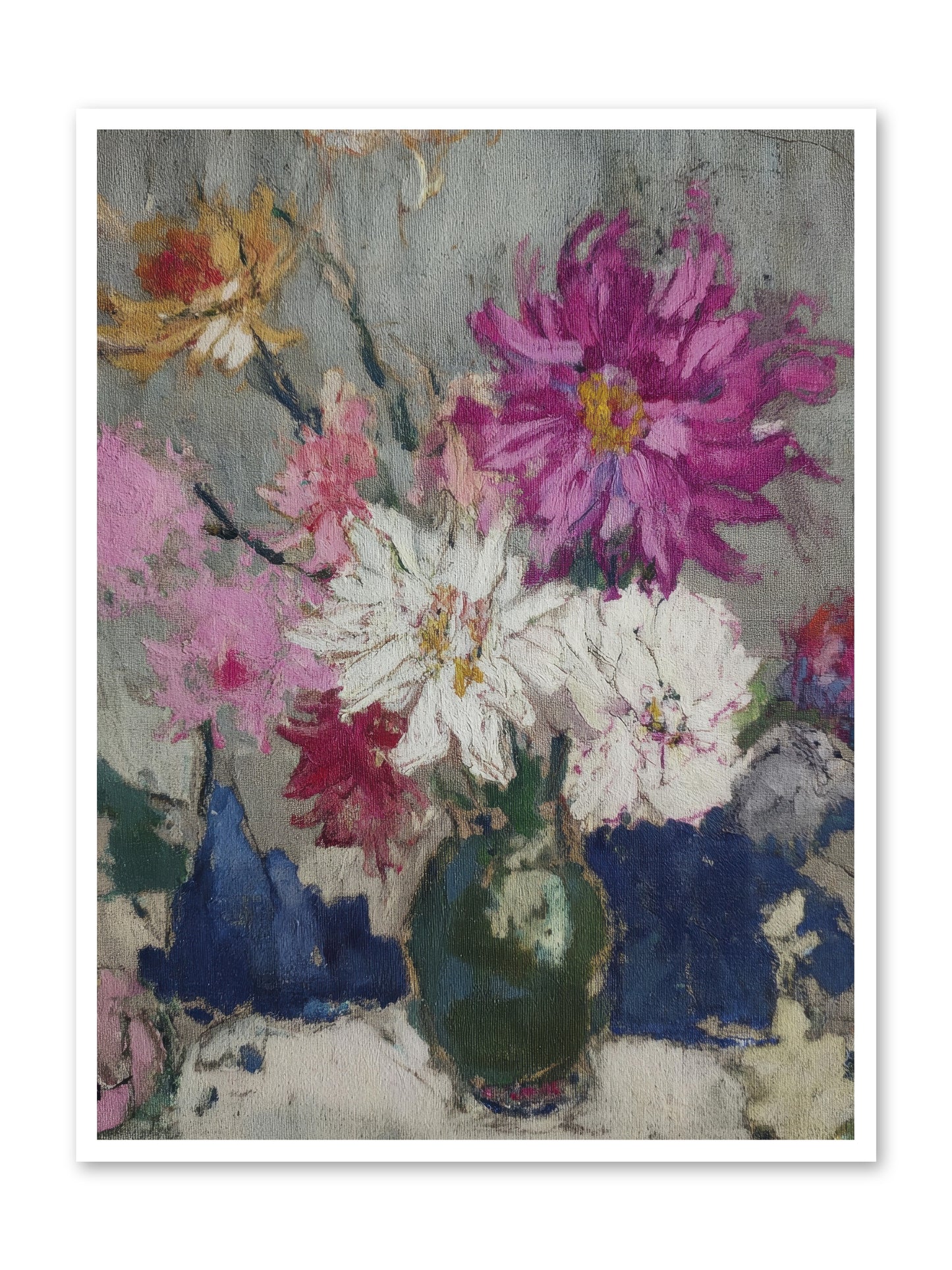 A Chronicle of Blooming -- Loose Canvas Print 36x48