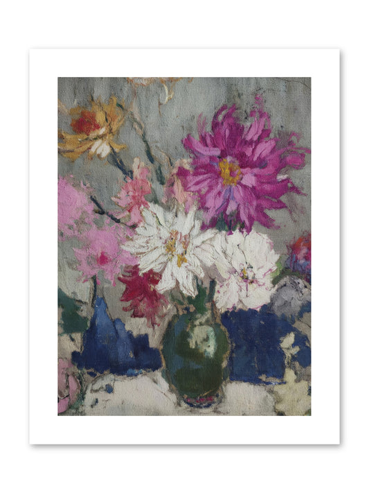 A Chronicle of Blooming -- Paper Print 9x12