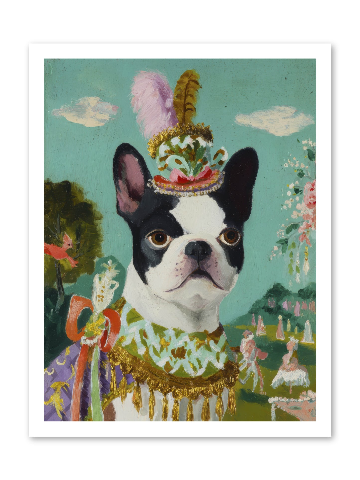 A Darling All My Own -- Paper Print 18x24