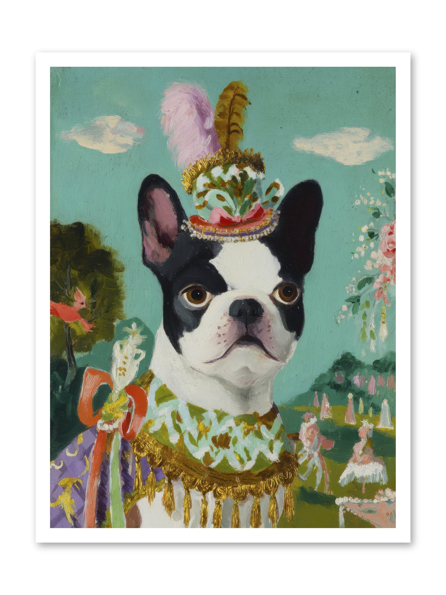 A Darling All My Own -- Paper Print 24x32